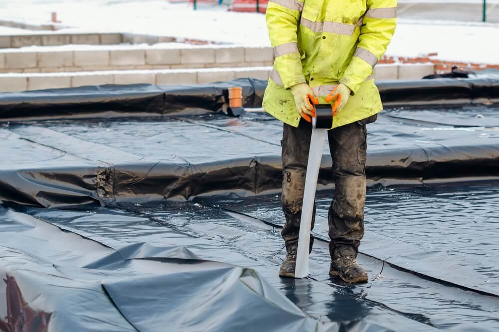 Flate tak og membranarbeid Asker