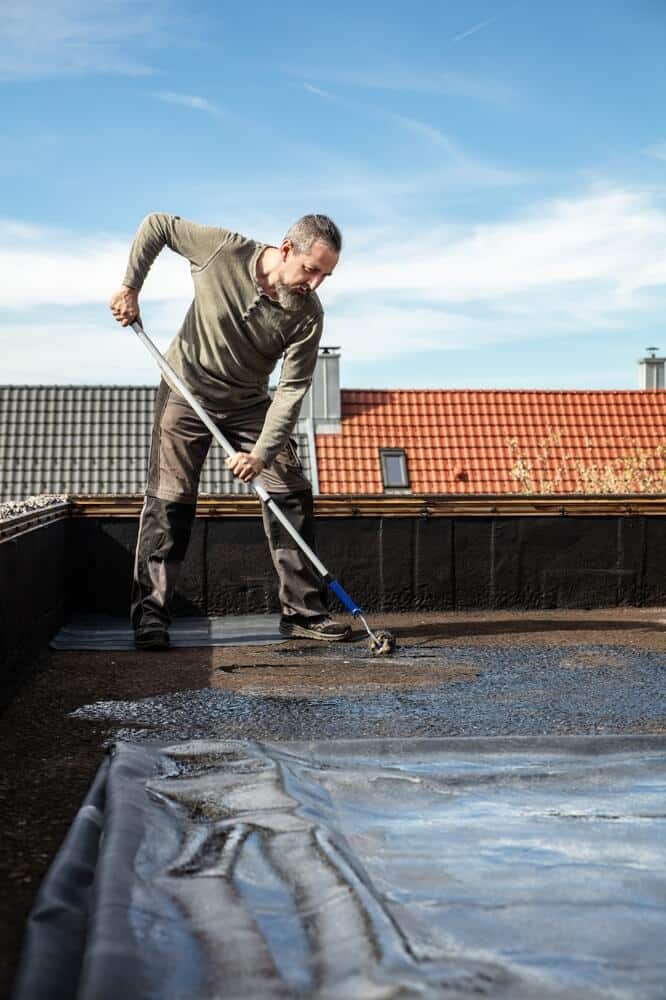 Flate tak og membranarbeid Asker