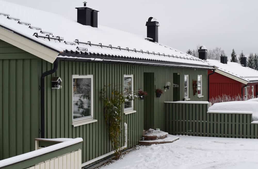 Snøsikring og taksikring Asker