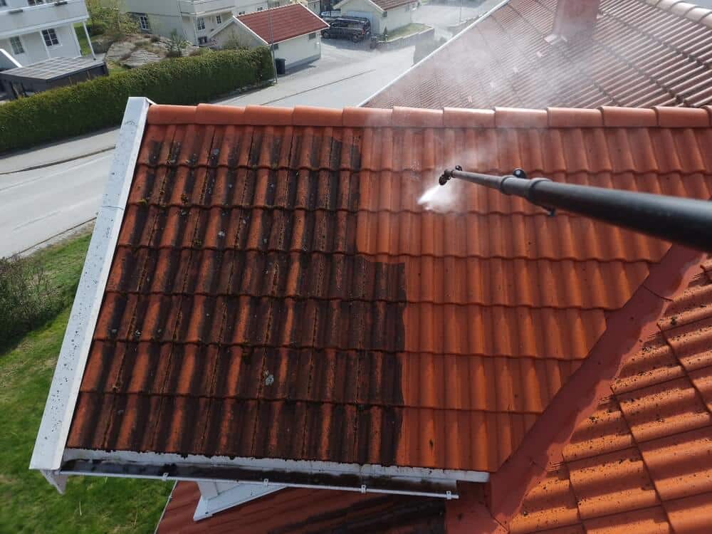 Takvask og mosefejerning Asker
