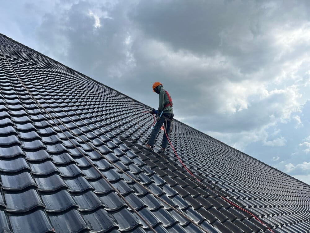 Takvinduer og montering av Velux Asker